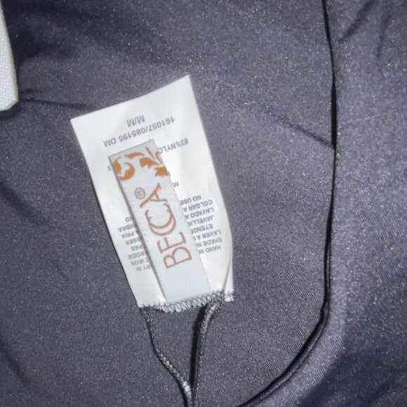 Becca Marble Canyon One Piece in Black Size Medium - Picture 8 of 8